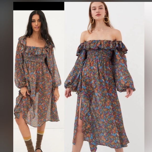 For Love And Lemons Dresses & Skirts - For Love and Lemons Brittany dress NWT